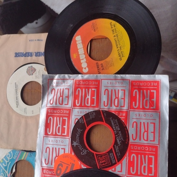 R&B/Motown/Funk Vinyl Records 45's Collection - Picture 2 of 5